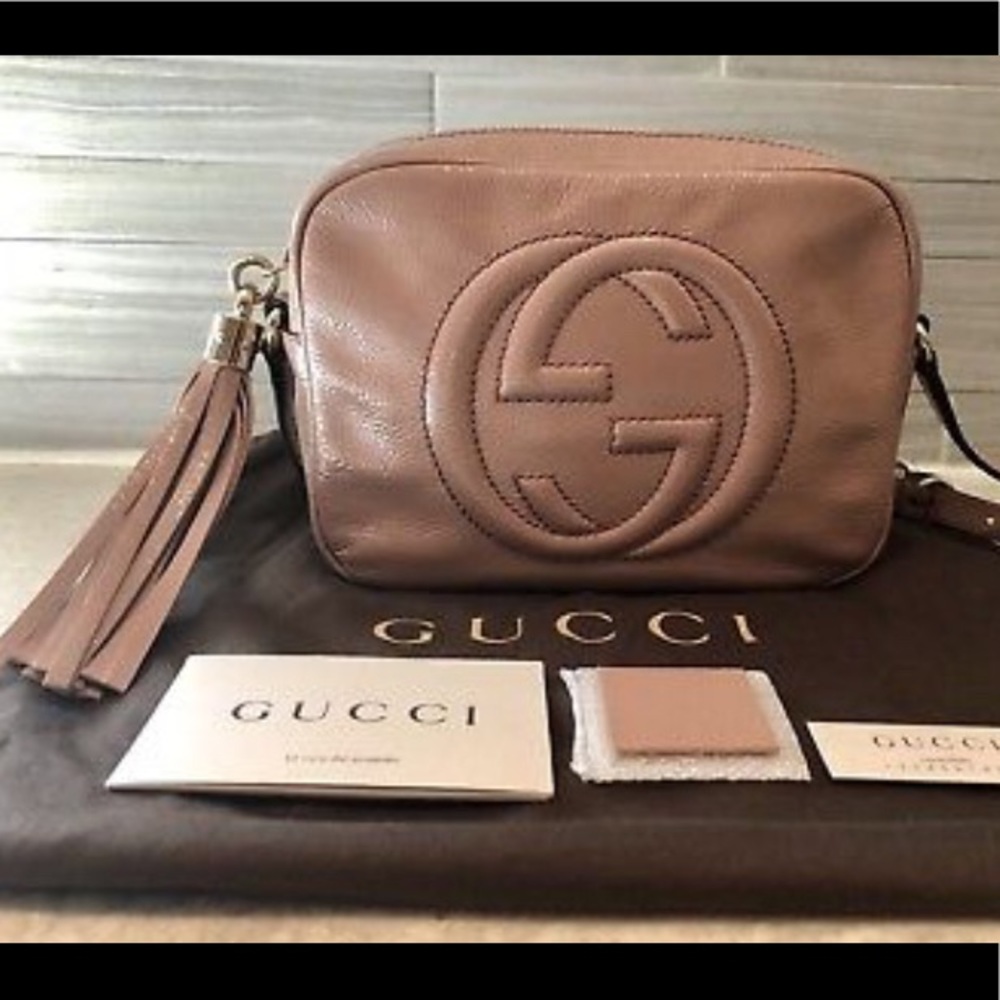CIPRIA / BLUSH Gucci Soho Disco. Authentic